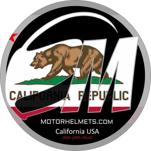 Motorhelmets California